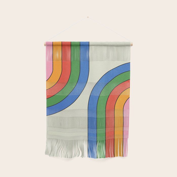 Retro Candy Arches Wall Hanging Gallery Image 1