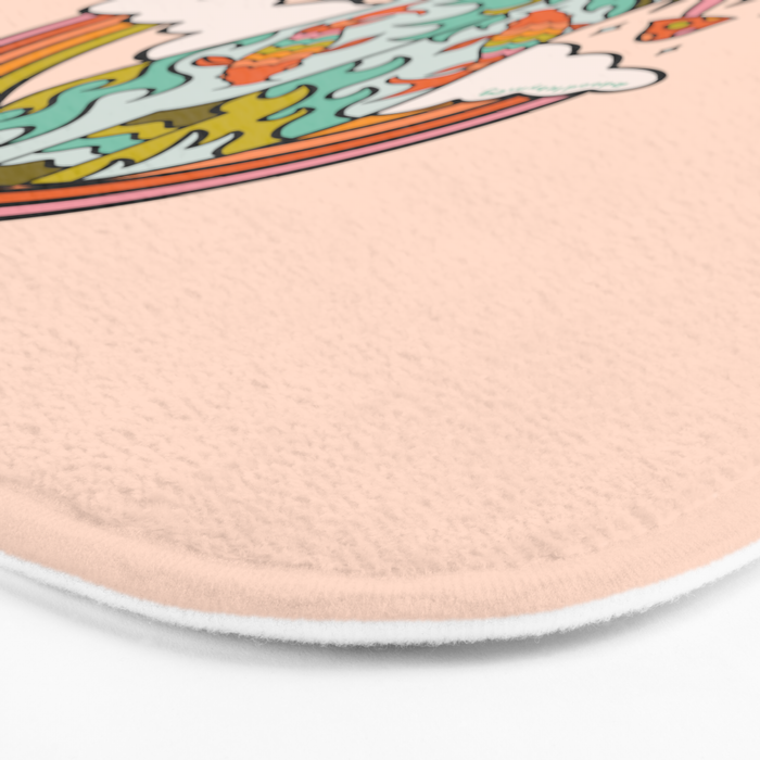 Pisces Cowboy Boots Bath Mat Gallery Image 3