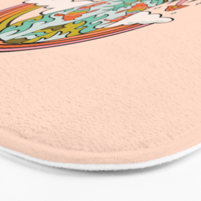 Pisces Cowboy Boots Bath Mat Gallery Image 3