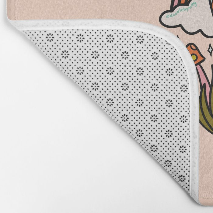 Pisces Cowboy Boots Bath Mat Gallery Image 2