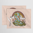 Pisces Cowboy Boots Placemat Gallery Image 1