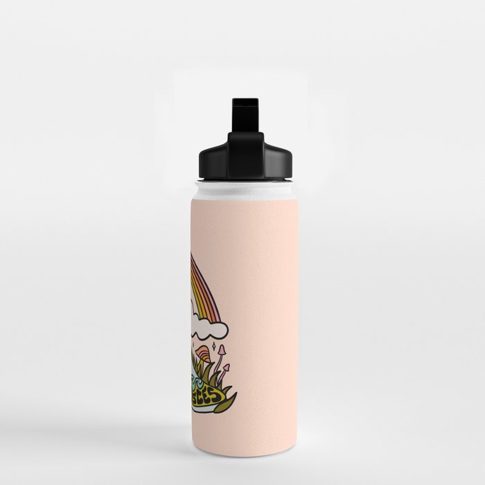 Pisces Cowboy Boots Water Bottle Gallery Image 2
