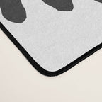 Black and White Street Art Graffiti King's Party Desk Mat Gallery Image 4