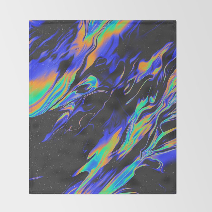 I ALWAYS WANNA DIE (SOMETIMES) Throw Blanket Gallery Image 2