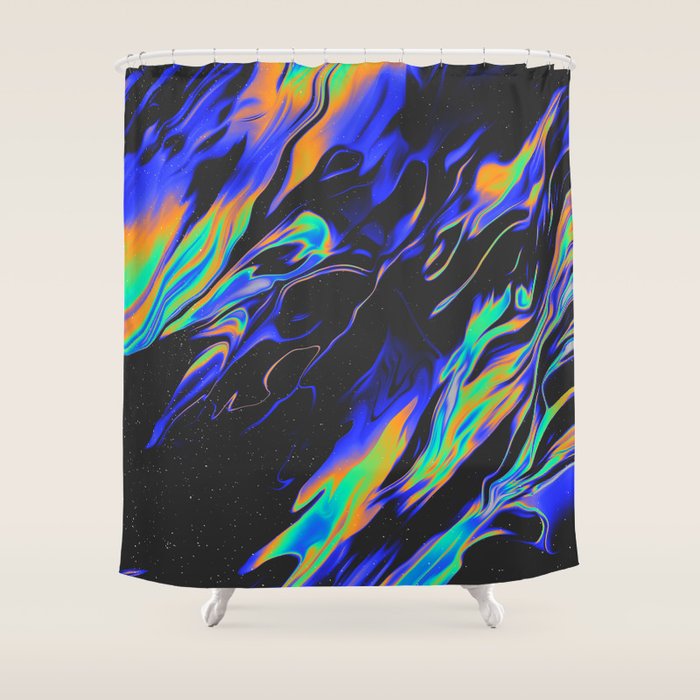I ALWAYS WANNA DIE (SOMETIMES) Shower Curtain Gallery Image 1