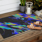 I ALWAYS WANNA DIE (SOMETIMES) Outdoor Rug Gallery Image 2