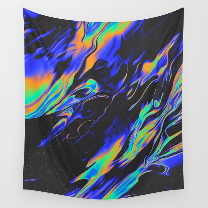 I ALWAYS WANNA DIE (SOMETIMES) Wall Tapestry Gallery Image 4