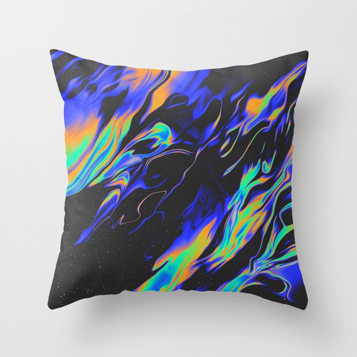 I ALWAYS WANNA DIE (SOMETIMES) Throw Pillow Gallery Image 6