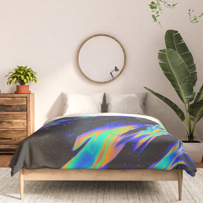 I ALWAYS WANNA DIE (SOMETIMES) Comforter Gallery Image 3