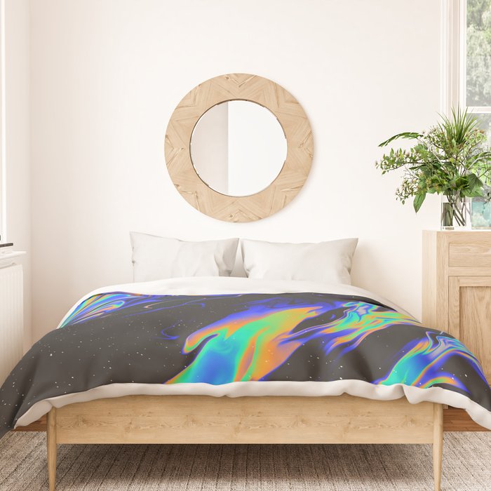 I ALWAYS WANNA DIE (SOMETIMES) Duvet Cover Gallery Image 3