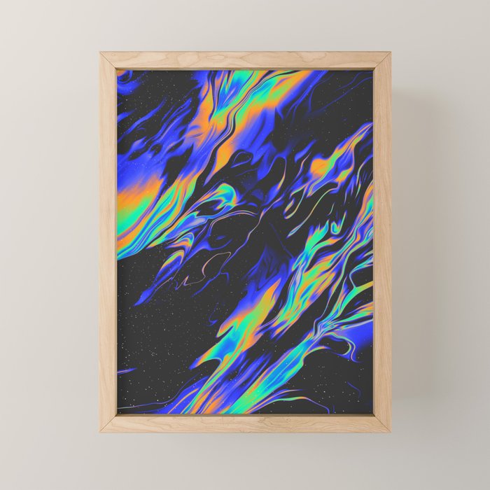 I ALWAYS WANNA DIE (SOMETIMES) Mini Art Print Gallery Image 1