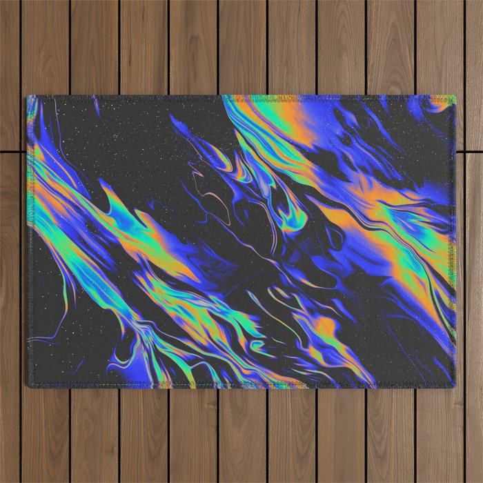 I ALWAYS WANNA DIE (SOMETIMES) Outdoor Rug Gallery Image 1