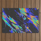 I ALWAYS WANNA DIE (SOMETIMES) Outdoor Rug Gallery Image 1