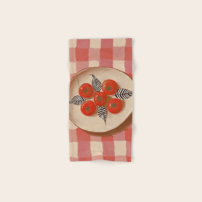 Tomato Picnic Bath Towel Gallery Image 1