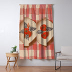 Tomato Picnic Window Curtain Gallery Image 5