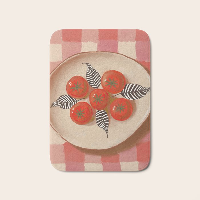 Tomato Picnic Bath Mat Gallery Image 1