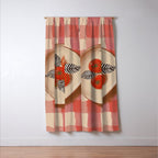 Tomato Picnic Window Curtain Gallery Image 3