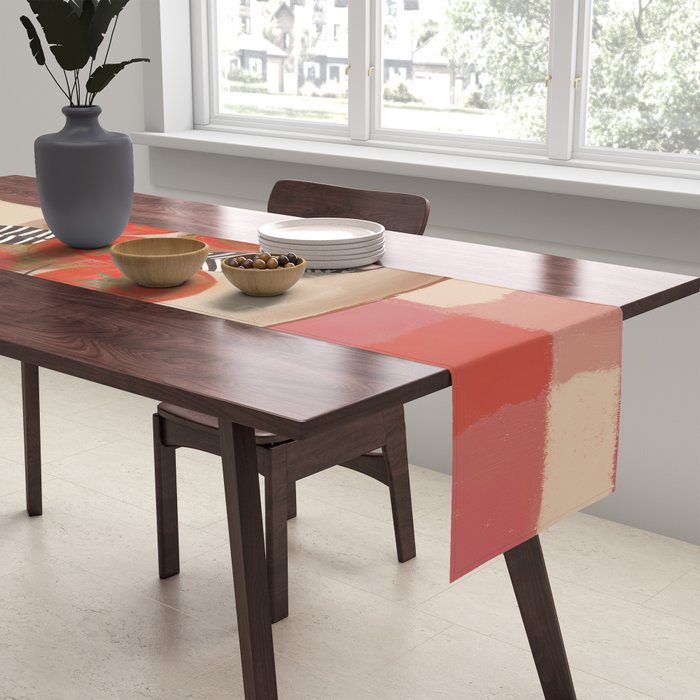 Tomato Picnic Table Runner Gallery Image 2