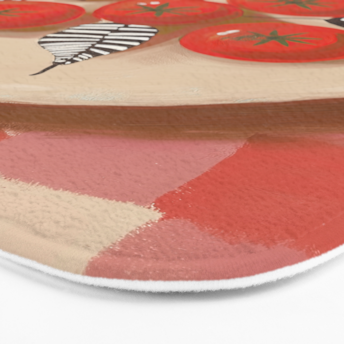 Tomato Picnic Bath Mat Gallery Image 3