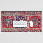 Kurdish Malatya East Anatolian Rug Print Desk Mat Gallery Image 1