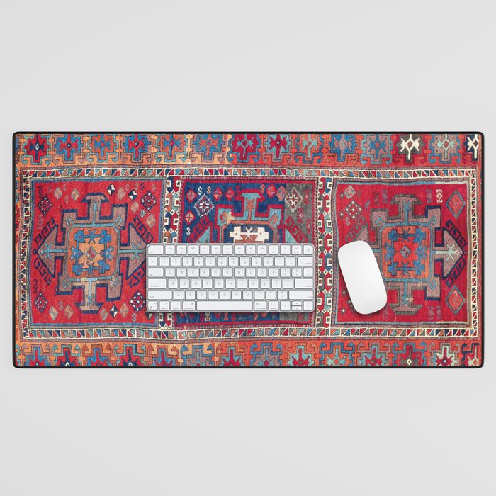 Kurdish Malatya East Anatolian Rug Print Desk Mat Gallery Image 1