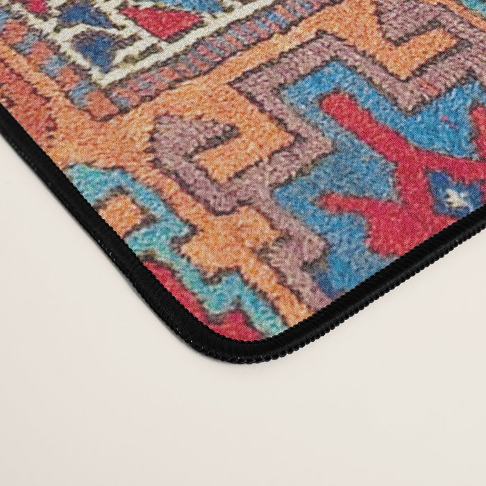 Kurdish Malatya East Anatolian Rug Print Desk Mat Gallery Image 4