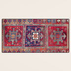 Kurdish Malatya East Anatolian Rug Print Desk Mat Gallery Image 3