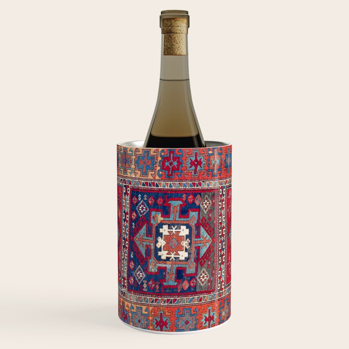 Kurdish Malatya East Anatolian Rug Print Wine Chiller Gallery Image 1