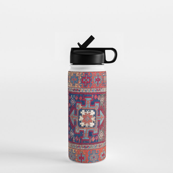 Kurdish Malatya East Anatolian Rug Print Water Bottle Gallery Image 1