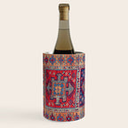Kurdish Malatya East Anatolian Rug Print Wine Chiller Gallery Image 2
