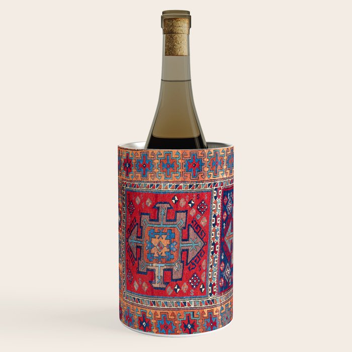 Kurdish Malatya East Anatolian Rug Print Wine Chiller Gallery Image 2