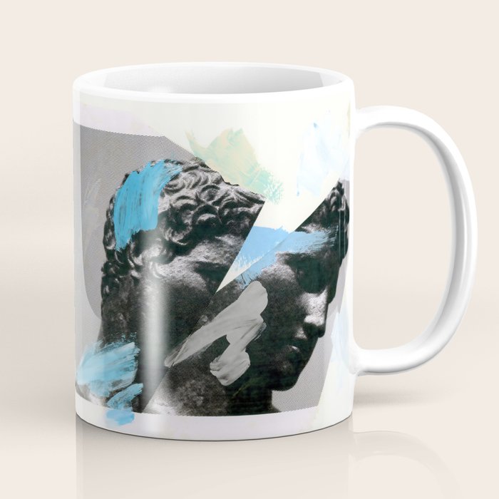 Untitled (Painted Composition 1) Coffee Mug Gallery Image 1