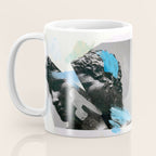 Untitled (Painted Composition 1) Coffee Mug Gallery Image 3