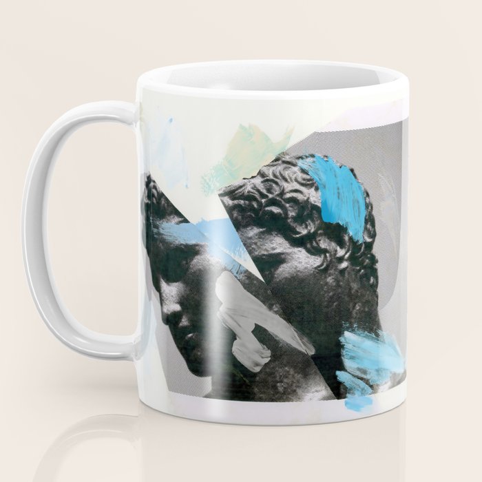Untitled (Painted Composition 1) Coffee Mug Gallery Image 3