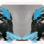 Untitled (Painted Composition 1) Coffee Mug Gallery Image 2