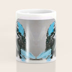 Untitled (Painted Composition 1) Coffee Mug Gallery Image 4
