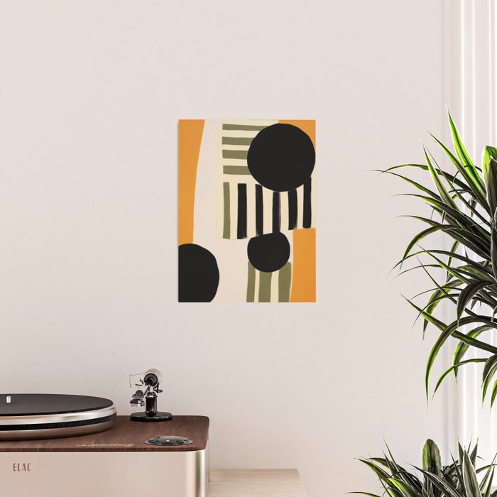 Stripes and Shapes I Poster Gallery Image 2