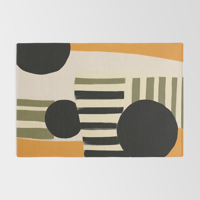 Stripes and Shapes I Rug Gallery Image 2