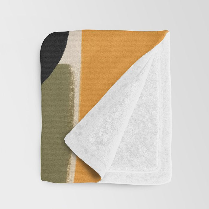Stripes and Shapes I Throw Blanket Gallery Image 3