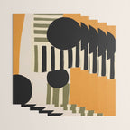 Stripes and Shapes I Wrapping Paper Gallery Image 3
