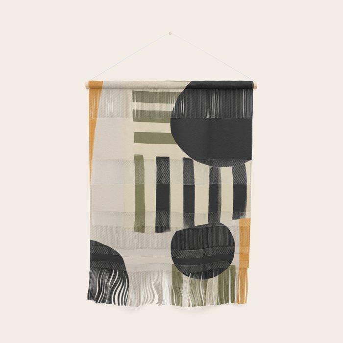 Stripes and Shapes I Wall Hanging Gallery Image 1