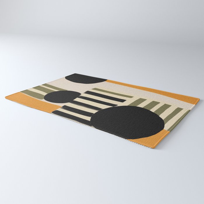 Stripes and Shapes I Rug Gallery Image 3