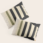 Stripes and Shapes I Pillow Sham Gallery Image 3
