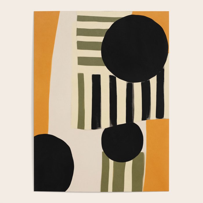 Stripes and Shapes I Poster Gallery Image 1