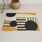 Stripes and Shapes I Rug Gallery Image 1