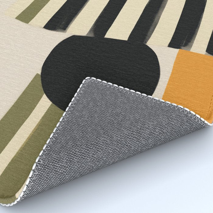 Stripes and Shapes I Rug Gallery Image 4