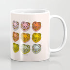 Rainbow Heart Cakes Coffee Mug Gallery Image 1