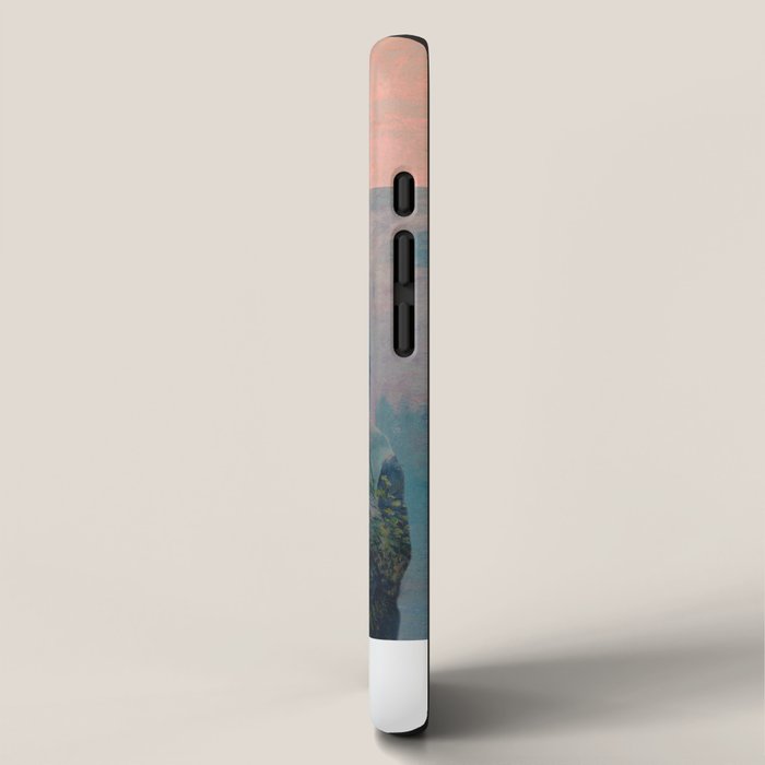 For Claude Monet - with border iPhone Case Gallery Image 2