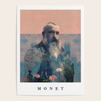 For Claude Monet - with border Poster Gallery Image 4