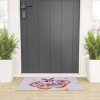 Marbled Emperor Moth Welcome Mat Gallery Image 3